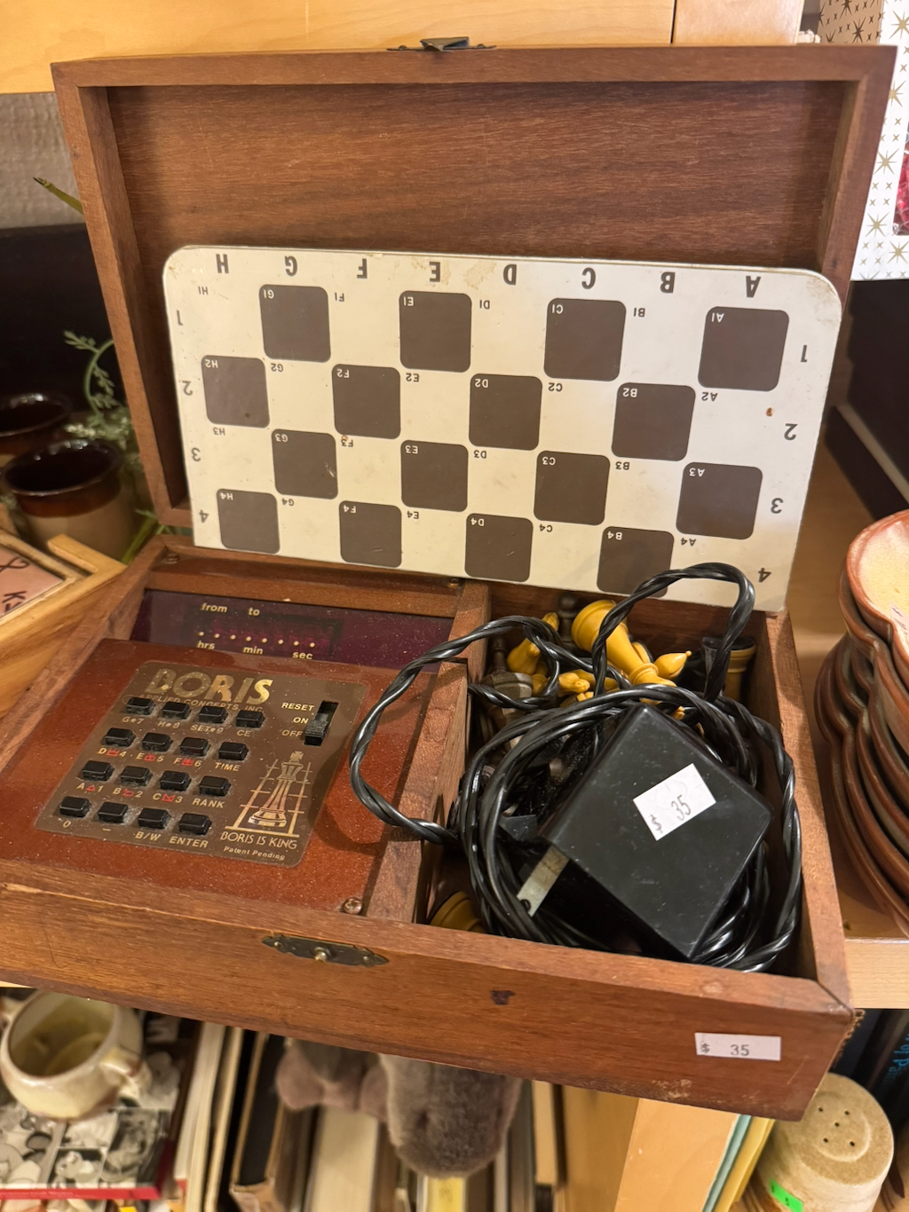Boris chess computer